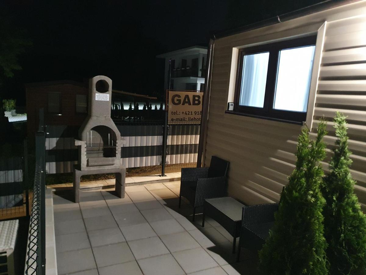 Bungalows Michalka - Podhájska Zewnętrze zdjęcie