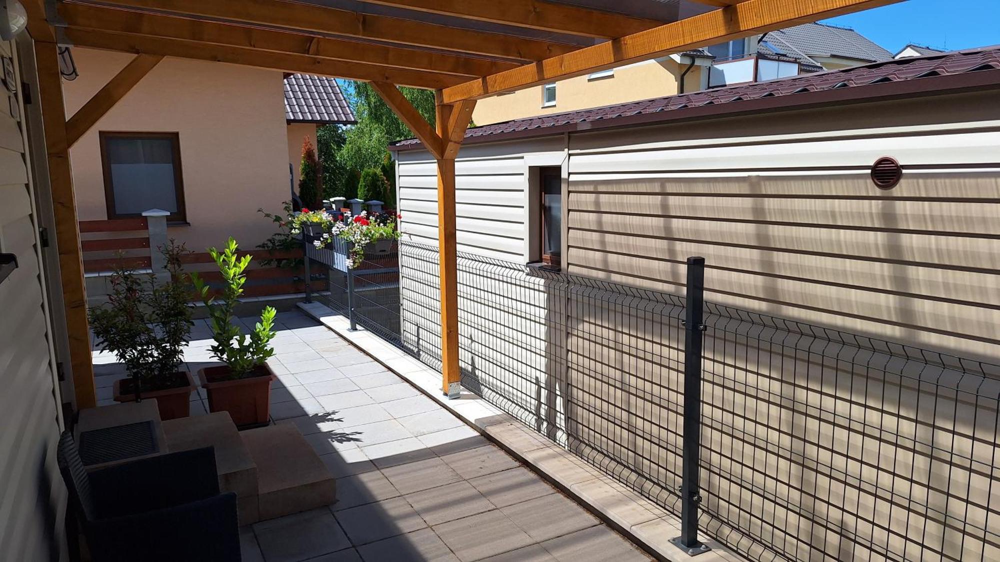 Bungalows Michalka - Podhájska Zewnętrze zdjęcie