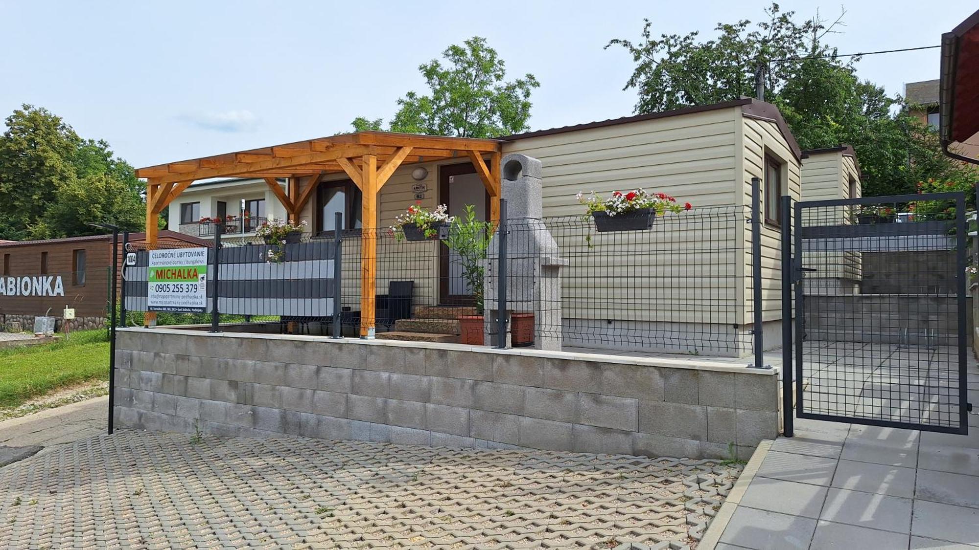 Bungalows Michalka - Podhájska Zewnętrze zdjęcie