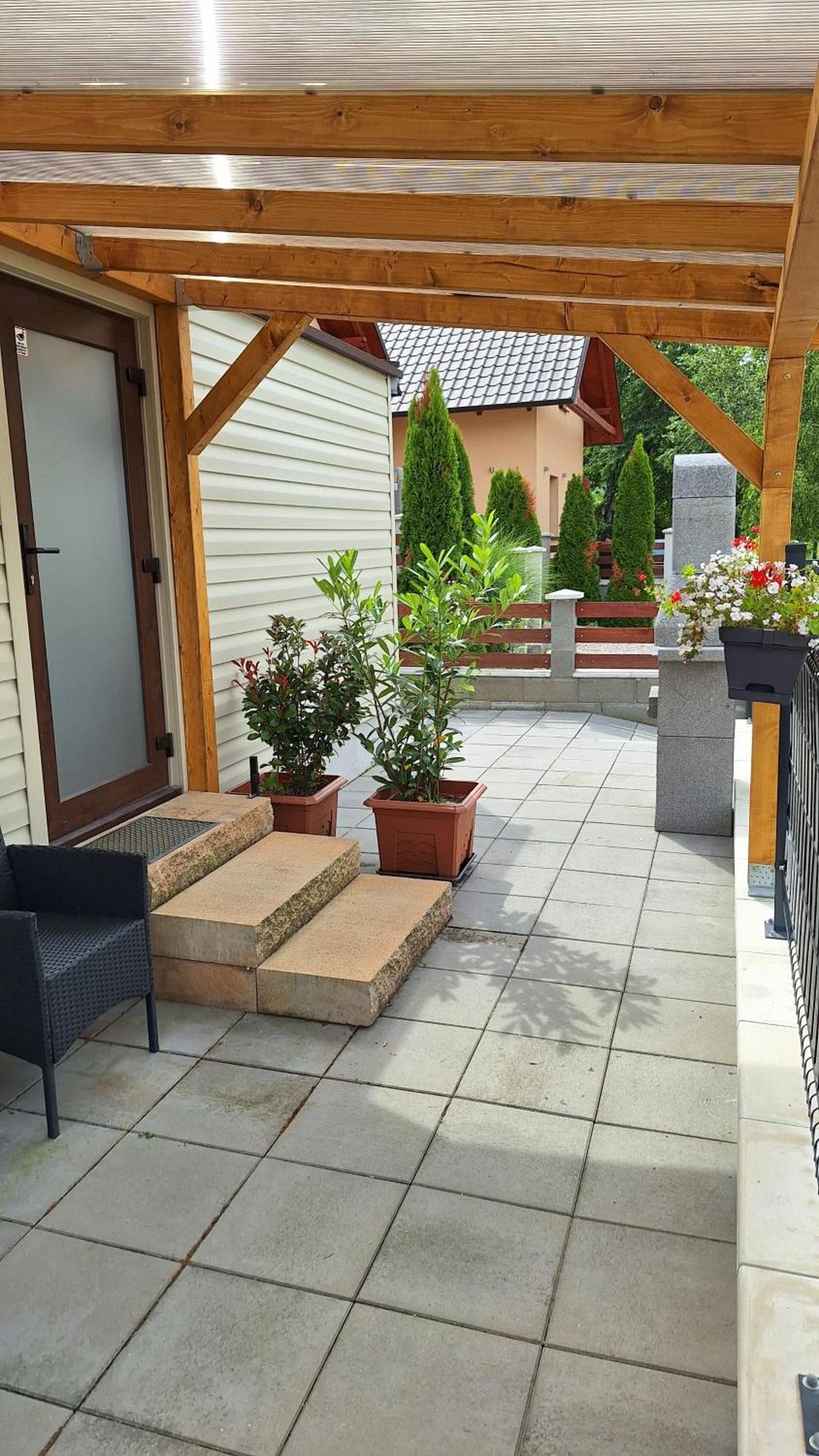 Bungalows Michalka - Podhájska Zewnętrze zdjęcie